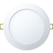 Светильник светодиодный ДВО-12w 4000К 700Лм slim белый