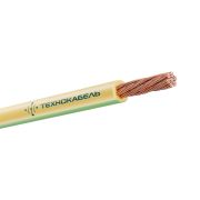 Провод силовой ПуГВнг(А)-LS 1х1,5 желто зеленый ТРТС