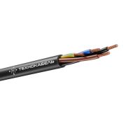 Провод соединительный ПВС 4х2,5(3х2,5+1х2,5)Ч (100 м) ТРТС