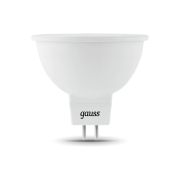 Лампа светодиодная LED 9 Вт 830 лм 3000К софит MR16 теплый GU5.3 AC 220В Black Gauss