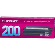 Драйвер 200w OD-P200-IP67-24V