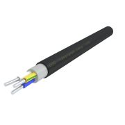 Кабель силовой ЭЛЕКОНД(R)-АсВВГнг(А)-LS 3х4.0 ок(N.PE)-0.66 Ч. бух