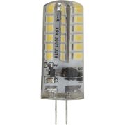 Лампа светодиодная LED 3,5 Вт 280Лм 2700К капсула теплый G4 12В LED JC-3,5W-12V-827-G4 Standart