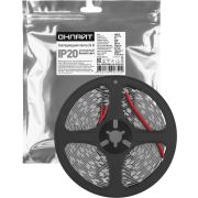 Лента светодиодная 4.8Вт/м 24В 6000К IP20 60 LED/м OLS-2835 5м