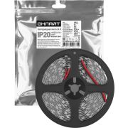 Лента светодиодная 9.6Вт/м 24В 4000К IP20 120 LED/м OLS-2835 5м