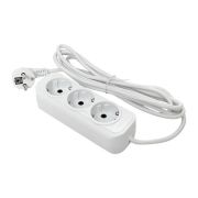 Удлинитель 3х5м с заземл. 16А IP20 Эксперт 3.0кВт ПВС 3х1 PROxima EKF UBA16-310-3-05