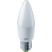 Лампа светодиодная 94 483 NLL-P-C37-5-230-4K-E27-FR 5Вт свеча 4000К нейтр. бел. E27 370лм 176-264В Navigator 94483