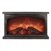 Светильник светодиодный «Камин» FL-L31 IP20 305х181х115 элементы питания 3хC/LR14 (не в компл.) ФАZА 5030688