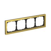 ARTGALLERY PURE 4-постовая РАМКА, МЕТАЛЛ ЗОЛОТО