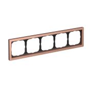 ARTGALLERY PURE 5-постовая РАМКА, МЕТАЛЛ МЕДЬ