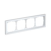 ARTGALLERY PURE 4-постовая РАМКА, ОРГАНИЧЕСКОЕ СТЕКЛО БЕЛЫЙ