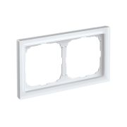 ARTGALLERY PURE 2-постовая РАМКА, МАТОВОЕ ОРГАНИЧЕСКОЕ СТЕКЛО БЕЛЫЙ