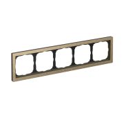 ARTGALLERY PURE 5-постовая РАМКА, МЕТАЛЛ ЛАТУНЬ