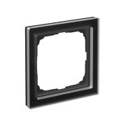 ARTGALLERY PURE 1-постовая РАМКА, ОРГАНИЧЕСКОЕ СТЕКЛО ЧЕРНЫЙ