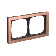 ARTGALLERY PURE 2-постовая РАМКА, МЕТАЛЛ МЕДЬ