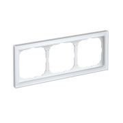 ARTGALLERY PURE 3-постовая РАМКА, ОРГАНИЧЕСКОЕ СТЕКЛО БЕЛЫЙ