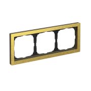 ARTGALLERY PURE 3-постовая РАМКА, МЕТАЛЛ ЗОЛОТО