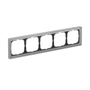 ARTGALLERY PURE 5-постовая РАМКА, ОРГАНИЧЕСКОЕ СТЕКЛО АЛЮМИНИЙ