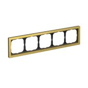 ARTGALLERY PURE 5-постовая РАМКА, МЕТАЛЛ ЗОЛОТО