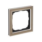 ARTGALLERY PURE 1-постовая РАМКА, ОРГАНИЧЕСКОЕ СТЕКЛО ШАМПАНЬ