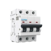 Выключатель автоматический модульный трехполюсный 10А 6кА DHGD