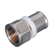 Соединитель пресс 20x1/2' ВР