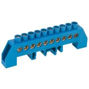 Шина N ноль комбинированный DIN-изолятор типа Стойка ШНИ-8х12-10-КС-С