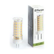 Лампа светодиодная LED 9вт 230в G4 белый капсульная