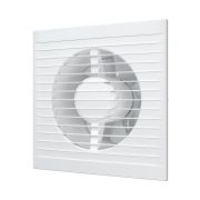 Вентилятор накладной c обратным клапаном D125