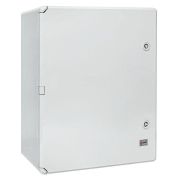 Бокс пластиковый с монтажной платой 500х400х240 мм IP65 PROxima