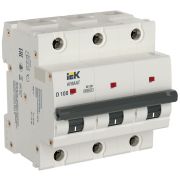 Выключатель автоматический M10H 3P D 100A