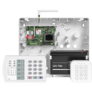 Прибор охранно-пожарный Контакт GSM-14А v.2 в корпусе под АКБ 7 Ач с microUSB