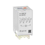 Реле промежуточное OptiRel G RP55-34-24D-6-CO-S/TI