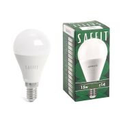 Лампа светодиодная LED 15вт Е14 дневной матовый шар