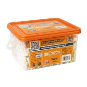 Дюбель распорный 6х30 нейлон (500 шт)