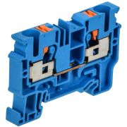 ARMAFIX Клемма пружинная Push In CP 10мм2 синяя IEK