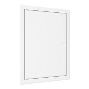 Люк-дверца ревизионная пластиковый нажимной 172х222 с фланцем 150х200