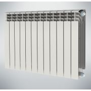 Радиатор биметаллический секционный ПРОФИ 500/100/12 боковое подключение 2364Вт