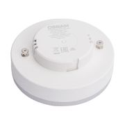 Лампа светодиодная LED 10 Вт GX53 3000К 800Лм таблетка 220 В (замена 75Вт) OSRAM