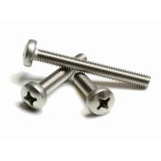 Винт DIN7985 М3х12 с полусферической головкой оцинкованный (1000шт)