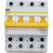 Выключатель-разъединитель трехпозиционный ВРТ-63 4P 63А