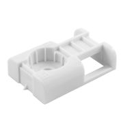 Площадка под стяжку для монтажного пистолета белая (100шт/1500шт уп/кор)