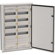 TITAN 5 Корпус металлический ЩРв-120 (2х60) 880х625х130мм IP31 серый (одна дверь)