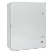 Бокс пластиковый с монтажной платой 500х400х180 мм IP65 PROxima