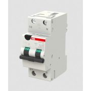 Выключатель автоматический дифференциальный (АВДТ)1П+N 16A 30мА С AC 6кА DS201CR