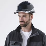 Каска защитная строительная BASEBALL DIAMOND V цвет Серый