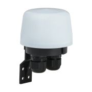 Фотореле ФР 604 максимальная нагрузка 3300ВА IP66 белый