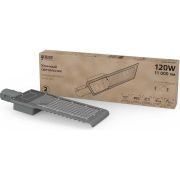 Светильник уличный консольный ДКУ 120 Вт 11000 лм 5000К AC 220В IP65 546х170х67мм широкая КСС Ш Avenue