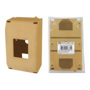 Бокс КМПн 1/4 для наружной установки IP20 ''ЭКО'' (сосна) инд. штрихкод