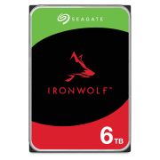 Жесткий диск 6TB IronWolf 3.5'', SATAIII, 5400     об/мин, 256 МБ